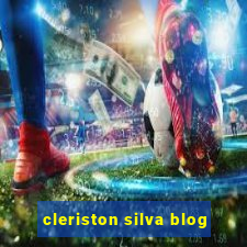 cleriston silva blog